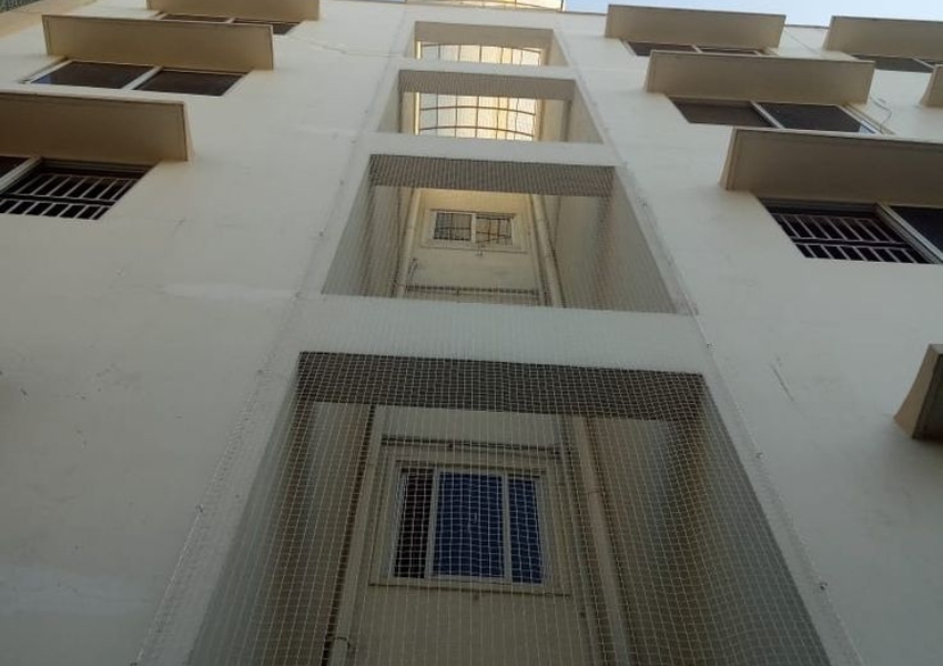 Duct Area Safety Nets
